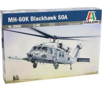 1:48 Italeri Mh 60 K Blackhawk Kit IT2666 Modellino