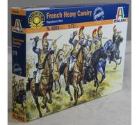 The Hobby Company Italeri 510006003 - 1:72 French Heavy Cavalry