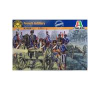 Italeri Kit Modellismo 6018 - French Line/Guard Artillery - Scala 1:72