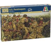 The Hobby Company Italeri 510006063 1:72 WW2 US Paratroopers