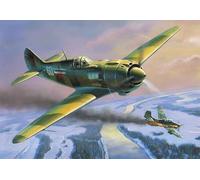 The Hobby Company Limited Zvezda 4803 - Modellino Aereo Soviet Fighter Lavochkin La - 5 - Scala 1/72