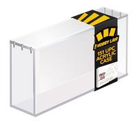 The Hobby Lair Custodia deluxe in acrilico compatibile con Pokemon 151 Mew UPC | Non compatibile con Zard O Celebrations UPC | Chiusura scorrevole sicura Mag Lock Top | Protezione spessa 6 mm