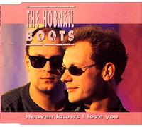 The Hobnail Boots - The Hobnail Boots: Heaven Knows I Love You [CD-Single, Blue Velvet 44 0099-2]