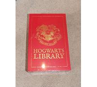 The Hogwarts Library Boxed Set including Fantastic Beasts & Where to Find Them by J.K. Rowling (8-Nov-2012) Board book