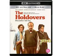 The Holdovers (4K UHD Blu-ray) Michael Provost Naheem Garcia Dominic Sessa