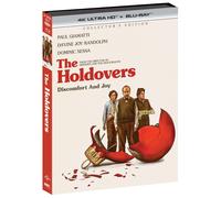 The Holdovers 4K Ultra HD 4K UHD (4K UHD Blu-ray) Paul Giamatti Dominic Sessa