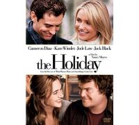 The Holiday (DVD) Cameron Diaz Kate Winslet Jude Law Jack Black
