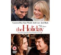 The Holiday (DVD) Rufus Sewell Shelley Berman Eli Wallach Jude Law Cameron Diaz