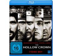 The Hollow Crown - Gesamtedition Staffel 1 + 2 (Blu-ray) Cumberbatch Benedict