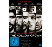 The Hollow Crown - Gesamtedition Staffel 1 + 2 (DVD) Cumberbatch Benedict Dench