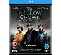 The Hollow Crown (Richard II / Henry IV (Parts 1&2) / Henry V ) [Blu-ray]