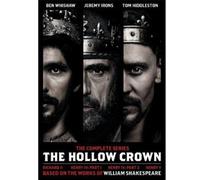 The Hollow Crown: The Complete Series (DVD) Tom Hiddleston Ben Whishaw John Hurt