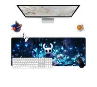 The Hollow Knight Game - Tappetino per mouse, superficie speciale migliora la velocità e la precisione, tappetino per mouse da scrivania, antiscivolo, superficie ruvida, 800 x 300 x 3 mm