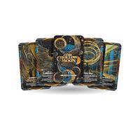 The Hollow Moon - Un mazzo Oracle di vuoto lunare - 22 carte Oracle - Fase attraverso la luce e lasciarsi andare