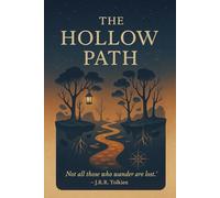 The Hollow Path: Journal Notebook for Women & Men, 200 Pages, College Ruled Hardcover Notebook for Work & Note Taking, Journals for Writing