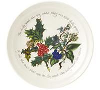 The Holly & Ivy Piatto, Ceramica, Multi-Colour, 27 x 27 x 3 cm, 6 unità