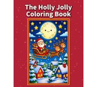 THE HOLLY JOLLY COLORING BOOK
