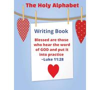 The Holy Alphabet Writing Book