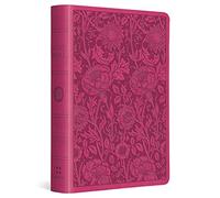 ESV Large Print Compact Bible, Red Letter (Rilegato in ecopelle)