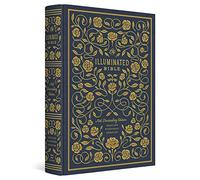 The Holy Bible: English Standard Version, Navy, Cloth over Board, Illuminated Bible: Art Journaling Edition