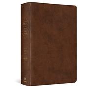 The Holy Bible: English Standard Version, Spanish/English Parallel Bible, Trutone, Brown