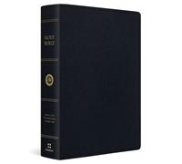 The Holy Bible: English Standard Version, Super Giant Print Bible, Black Genuine