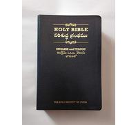 The Holy Bible English Standard Version-Telegu Diglot,Gilt
