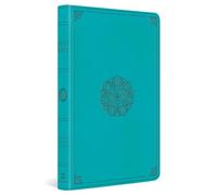 ESV Large Print Value Thinline Bible (Rilegato in ecopelle)