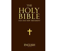 The Holy Bible in English easy to read version New & Old Testaments for christians catholic bible a collection of religious texts or scriptures, ... which, are held to be sacred in Christianity