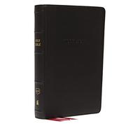 Thomas Nelson KJV Holy Bible: Personal Size Giant Print w (Rilegato in ecopelle)