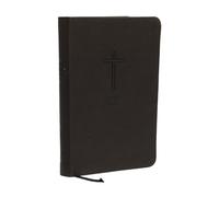 KJV Holy Bible: Value Compact Thinline, Black Leathersoft (Rilegato in ecopelle)