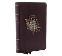 Thomas Nelson KJV Holy Bible: Personal Size Giant Print w (Rilegato in ecopelle)