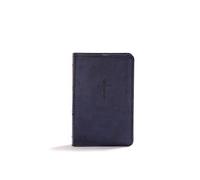 The Holy Bible: King James Version, Navy Leathertouch, KJV Compact Bible: Value Edition