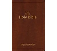 The Holy Bible (Kjv), Holy Spirit Edition, Imitation Leat (Rilegato in ecopelle)