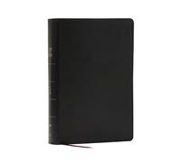 The Holy Bible: New English Translation, Black, Leathersoft, Full Notes Edition, Comfort Print