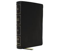 The Holy Bible: New King James Version, Black, Leathersoft, Comfort Print, Reference