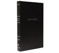The Holy Bible: New King James Version, Black, Pew Bible: Red Letter Edition