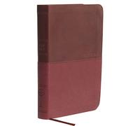 Thomas Nelson NKJV, Thinline Bible, Compact, Leathersoft, (Rilegato in ecopelle)