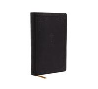 The Holy Bible: New Revised Standard Version, Black Leathersoft, Catholic Edition, Comfort Print
