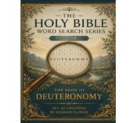 The Holy Bible Word Search Series: Deuteronomy - KJV (Volume 5)