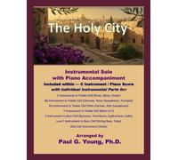 The Holy City: Instrumental Solo with Piano Accompaniment