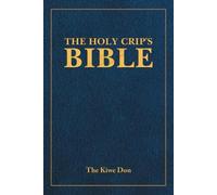 The Holy Crip's Bible (Tascabile)