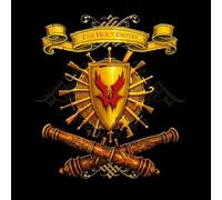 Warlord The Holy Empire (Vinyl LP) 12" Album Coloured Vinyl