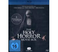 The Holy Horror Movie-Box (Blu-ray) Baulida Pol Perez Sabrina Jolie Adler Max