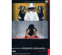 The Holy Mountain (La Montagna Sacra) (DVD) Jodorowsky Salinas