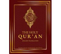 The Holy Qur'an: English Translation of The Noble Qur'an | Black Cover | English Edition