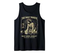 The Holy Trinity Squat Bench Deadlift Jesus Lifter Canotta