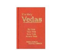The Holy Veda: Rig Veda, Yajur Veda, Sama Veda e Atharva Veda, copertina rigi...