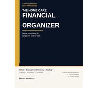The Home Care Comparison Workbook: Compare Five In-Home Care Agencies or Caregivers Side by Side | Large Print Worksheets for Families