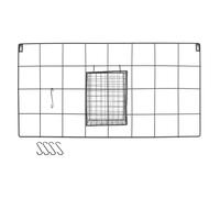 The Home Deco Factory Appendiabiti Wire Wall con Bas 5 Ganci